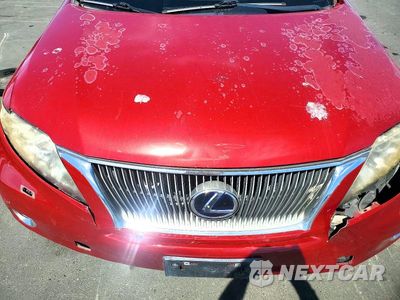 Zdjęcie 12 z 13 samochodu: 2010 LEXUS RX 450H VIN:JTJBC1BA2A2015842 - miniatura