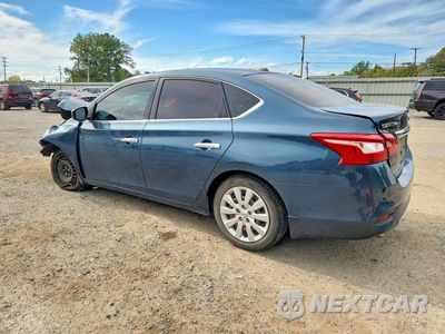 Drugie zdjęcie samochodu z przodu: 2017 NISSAN SENTRA SV VIN:3N1AB7AP3HY222104 - miniatura