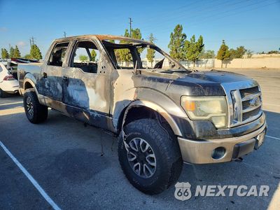 Czwarte zdjęcie samochodu z boku: 2012 FORD F150 SUPERCREW VIN:1FTFW1EF1CKE29068 - miniatura