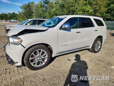 2018 DODGE DURANGO CITADEL 1C4RDJEG9JC317296 - główne zdjęcie licytacji z USA - miniatura