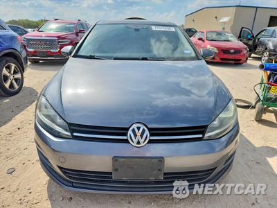 Piąte zdjęcie samochodu w środku: 2016 VOLKSWAGEN GOLF S/SE VIN:3VW217AU4GM027111 - miniatura