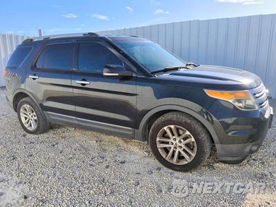Czwarte zdjęcie samochodu z boku: 2014 FORD EXPLORER XLT VIN:1FM5K7D8XEGA22963 - miniatura
