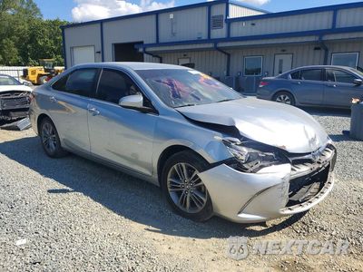 Czwarte zdjęcie samochodu z boku: 2016 TOYOTA CAMRY SE VIN:4T1BF1FKXGU244792 - miniatura