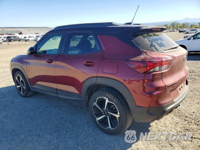 Drugie zdjęcie samochodu z przodu: 2023 CHEVROLET TRAILBLAZER RS VIN:KL79MTSL0PB113348 - miniatura