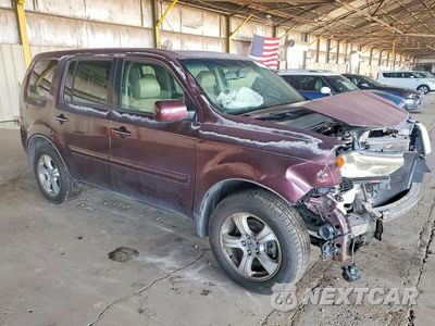 Czwarte zdjęcie samochodu z boku: 2012 HONDA PILOT EXL VIN:5FNYF3H60CB040886 - miniatura