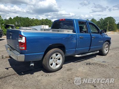 Trzecie zdjęcie samochodu z tyłu: 2004 DODGE RAM 1500 ST VIN:1D7HA18N54J294295 - miniatura