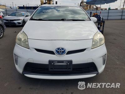 Piąte zdjęcie samochodu w środku: 2013 TOYOTA PRIUS TWO VIN:JTDKN3DU7D5569638 - miniatura