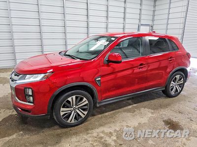 2021 MITSUBISHI OUTLANDER SPORT ES JA4ARUAU6MU022001 - główne zdjęcie licytacji z USA - miniatura