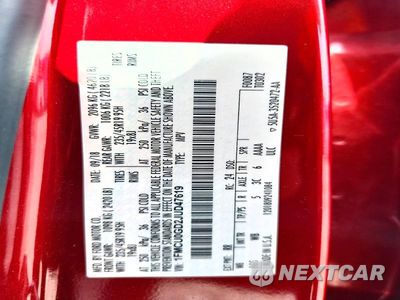 Zdjęcie 13 z 13 samochodu: 2018 FORD ESCAPE SE VIN:1FMCU0GD2JUD47619 - miniatura