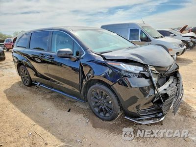 Zdjęcie 7 z 24 samochodu: 2023 TOYOTA SIENNA LE VIN:5TDKRKEC0PS166958 - miniatura
