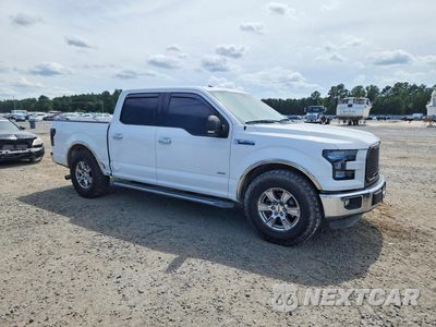 Czwarte zdjęcie samochodu z boku: 2016 FORD F150 SUPERCREW VIN:1FTEW1CP5GFD11580 - miniatura