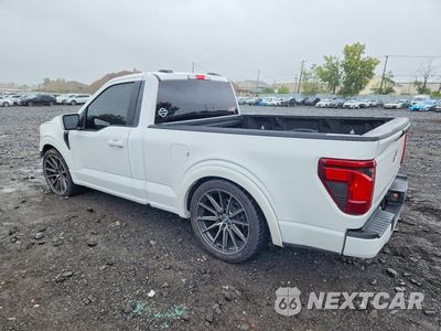 Drugie zdjęcie samochodu z przodu: 2024 FORD F150 XL VIN:1FTMF1L51RKE08473 - miniatura