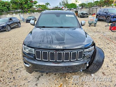 Piąte zdjęcie samochodu w środku: 2018 JEEP GRAND CHEROKEE LIMITED VIN:1C4RJEBG7JC338863 - miniatura