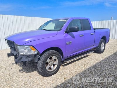 2018 RAM 1500 SLT 1C6RR6GG3JS105213 - główne zdjęcie licytacji z USA - miniatura