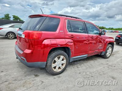 Trzecie zdjęcie samochodu z tyłu: 2015 GMC TERRAIN SLT VIN:2GKALSEK6F6425616 - miniatura