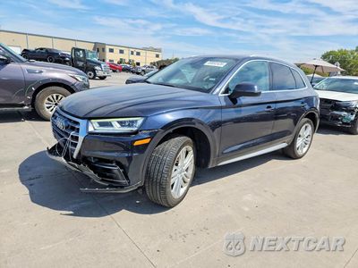 2018 AUDI Q5 PREMIUM PLUS WA1BNAFYXJ2212417 - główne zdjęcie licytacji z USA - miniatura
