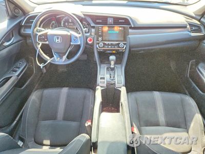 Zdjęcie 8 z 12 samochodu: 2019 HONDA CIVIC EX VIN:19XFC1F30KE010661 - miniatura