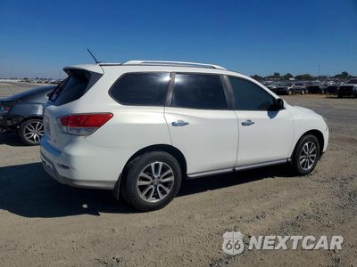 Trzecie zdjęcie samochodu z tyłu: 2013 NISSAN PATHFINDER S VIN:5N1AR2MN2DC659113 - miniatura