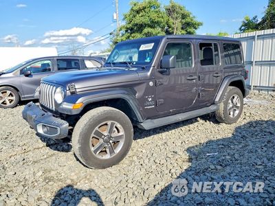 2020 JEEP WRANGLER UNLIMITED SAHARA 1C4HJXEN0LW335399 - główne zdjęcie licytacji z USA - miniatura