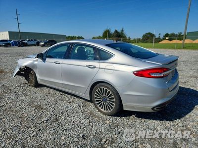 Drugie zdjęcie samochodu z przodu: 2017 FORD FUSION TITANIUM VIN:3FA6P0K93HR238671 - miniatura