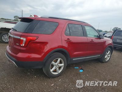 Trzecie zdjęcie samochodu z tyłu: 2016 FORD EXPLORER XLT VIN:1FM5K8D89GGC40823 - miniatura