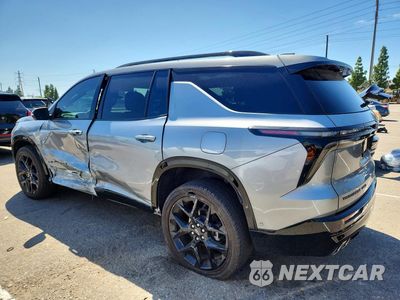 Drugie zdjęcie samochodu z przodu: 2024 CHEVROLET TRAVERSE RS VIN:1GNEVLKS3RJ175722 - miniatura