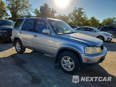Czwarte zdjęcie samochodu z boku: 2001 HONDA CR-V SE VIN:JHLRD18751S015234 - miniatura