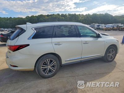 Trzecie zdjęcie samochodu z tyłu: 2020 INFINITI QX60 LUXE VIN:5N1DL0MN8LC501554 - miniatura