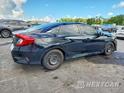 Trzecie zdjęcie samochodu z tyłu: 2018 HONDA CIVIC LX VIN:2HGFC2F58JH562503 - miniatura