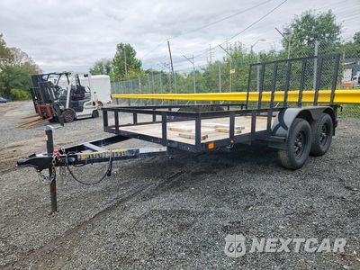 2026 CARRY-ON 6X12GW2SRKTP UTILITY TRAILER 4YMBU1226TV012949 - główne zdjęcie licytacji z USA - miniatura