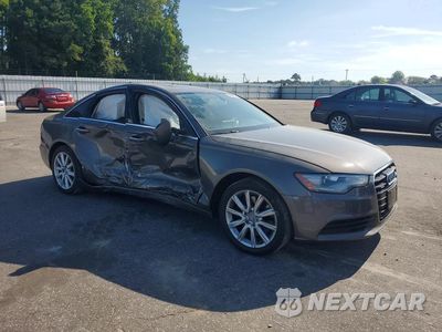 Czwarte zdjęcie samochodu z boku: 2015 AUDI A6 PREMIUM PLUS VIN:WAUGFAFCXFN027350 - miniatura