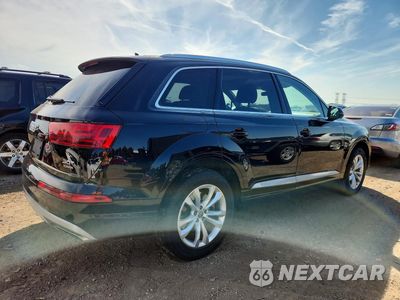 Trzecie zdjęcie samochodu z tyłu: 2017 AUDI Q7 PREMIUM PLUS VIN:WA1LAAF72HD042463 - miniatura