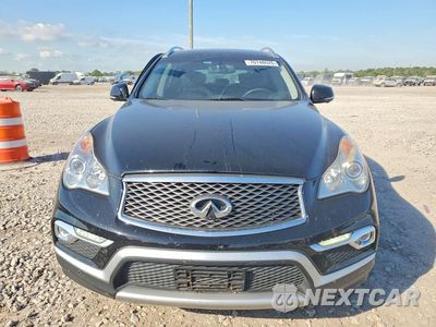 Piąte zdjęcie samochodu w środku: 2017 INFINITI QX50 BASE VIN:JN1BJ0RP0HM383824 - miniatura