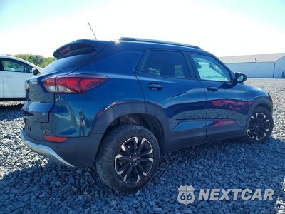 Trzecie zdjęcie samochodu z tyłu: 2021 CHEVROLET TRAILBLAZER LT VIN:KL79MPS25MB088280 - miniatura