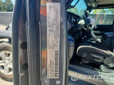 Zdjęcie 12 z 12 samochodu: 2021 JEEP WRANGLER SPORT VIN:1C4HJXAG1MW828498 - miniatura