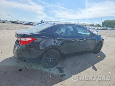 Trzecie zdjęcie samochodu z tyłu: 2016 TOYOTA COROLLA LE VIN:2T1BURHE3GC632010 - miniatura