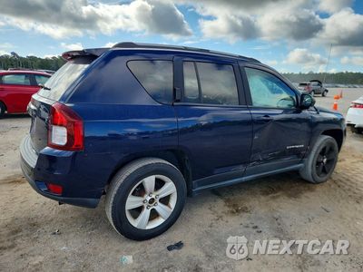Trzecie zdjęcie samochodu z tyłu: 2016 JEEP COMPASS SPORT VIN:1C4NJDBB5GD662197 - miniatura