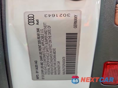 Zdjęcie 13 z 13 samochodu: 2024 AUDI A5 PREMIUM PLUS 45 VIN:WAUFACF52RA003479 - miniatura