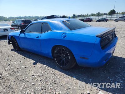 Drugie zdjęcie samochodu z przodu: 2015 DODGE CHALLENGER SXT VIN:2C3CDZAT8FH910860 - miniatura