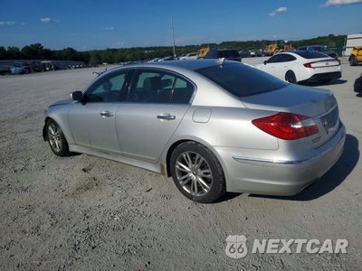 Drugie zdjęcie samochodu z przodu: 2012 HYUNDAI GENESIS 3.8L VIN:KMHGC4DD7CU204717 - miniatura