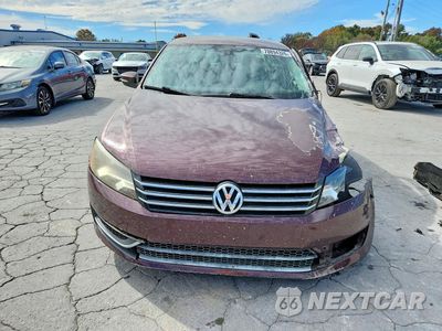 Piąte zdjęcie samochodu w środku: 2012 VOLKSWAGEN PASSAT SE VIN:1VWBP7A39CC093073 - miniatura