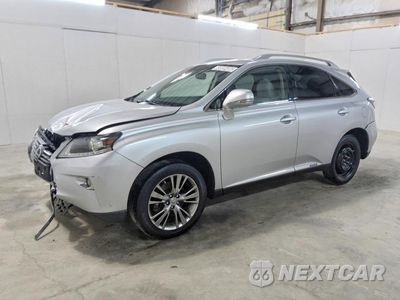 2013 LEXUS RX 450H JTJBC1BAXD2056482 - główne zdjęcie licytacji z USA - miniatura