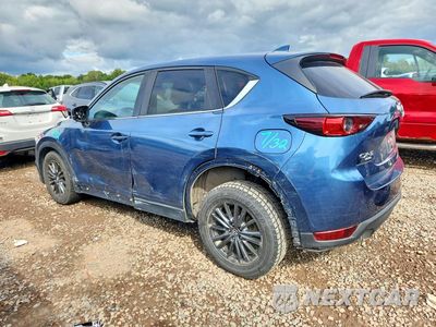 Drugie zdjęcie samochodu z przodu: 2021 MAZDA CX-5 TOURING VIN:JM3KFBCM1M1362248 - miniatura