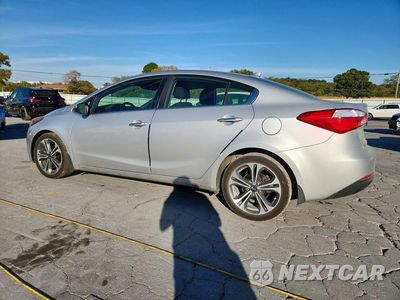 Drugie zdjęcie samochodu z przodu: 2015 KIA FORTE EX VIN:KNAFX4A89F5342959 - miniatura