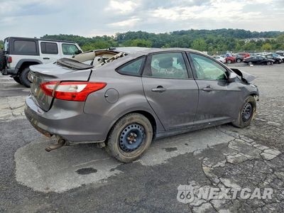 Trzecie zdjęcie samochodu z tyłu: 2012 FORD FOCUS SE VIN:1FAHP3F2XCL186695 - miniatura