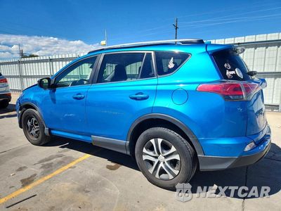 Drugie zdjęcie samochodu z przodu: 2017 TOYOTA RAV4 LE VIN:JTMZFREV2HJ124145 - miniatura