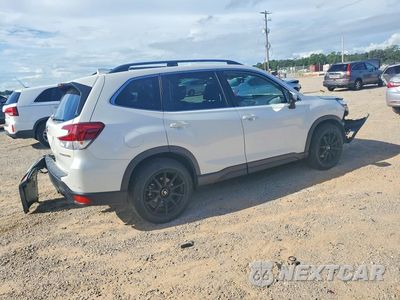 Trzecie zdjęcie samochodu z tyłu: 2020 SUBARU FORESTER LIMITED VIN:JF2SKAUC7LH472037 - miniatura