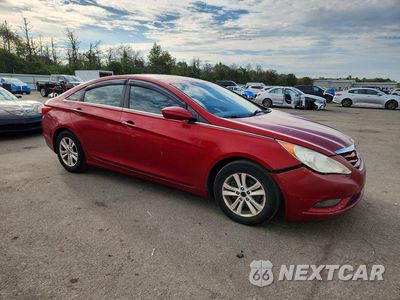 Czwarte zdjęcie samochodu z boku: 2011 HYUNDAI SONATA GLS VIN:5NPEB4AC5BH205948 - miniatura