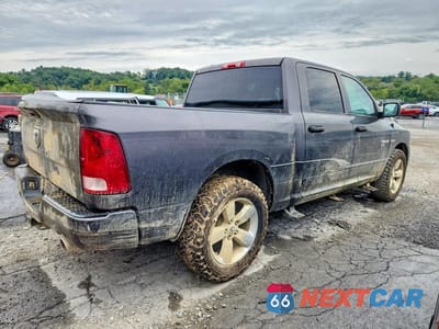 Trzecie zdjęcie samochodu z tyłu: 2014 RAM 1500 ST VIN:1C6RR6KT3ES390408 - miniatura