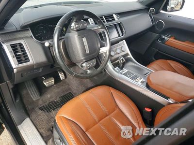 Zdjęcie 8 z 13 samochodu: 2016 LAND ROVER RANGE ROVER SPORT SC VIN:SALWR2EF3GA571892 - miniatura